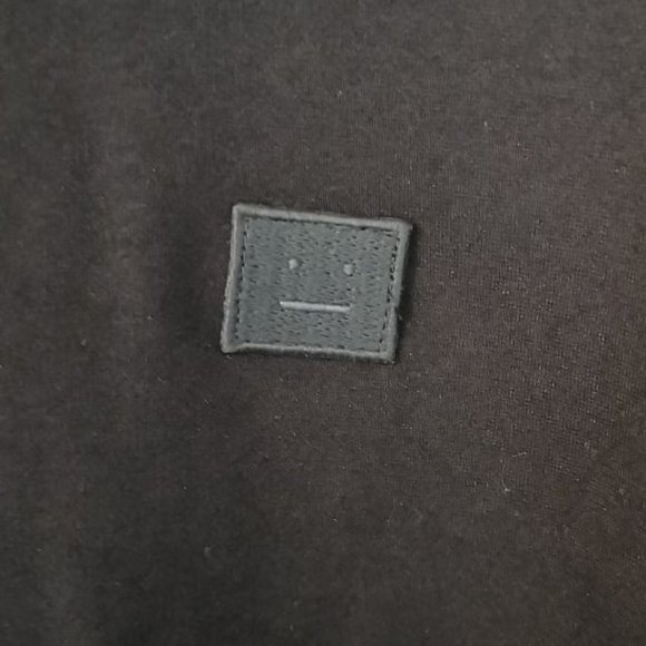 ACNE STUDIOS Crewneck Sweater In black - Picture 3 of 4